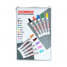 Spidol Snowman Whiteboard Marker BG 4.5